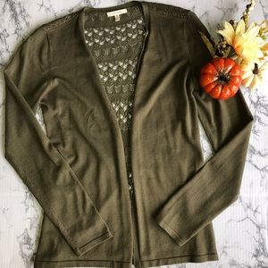 Maurice’s cardigan